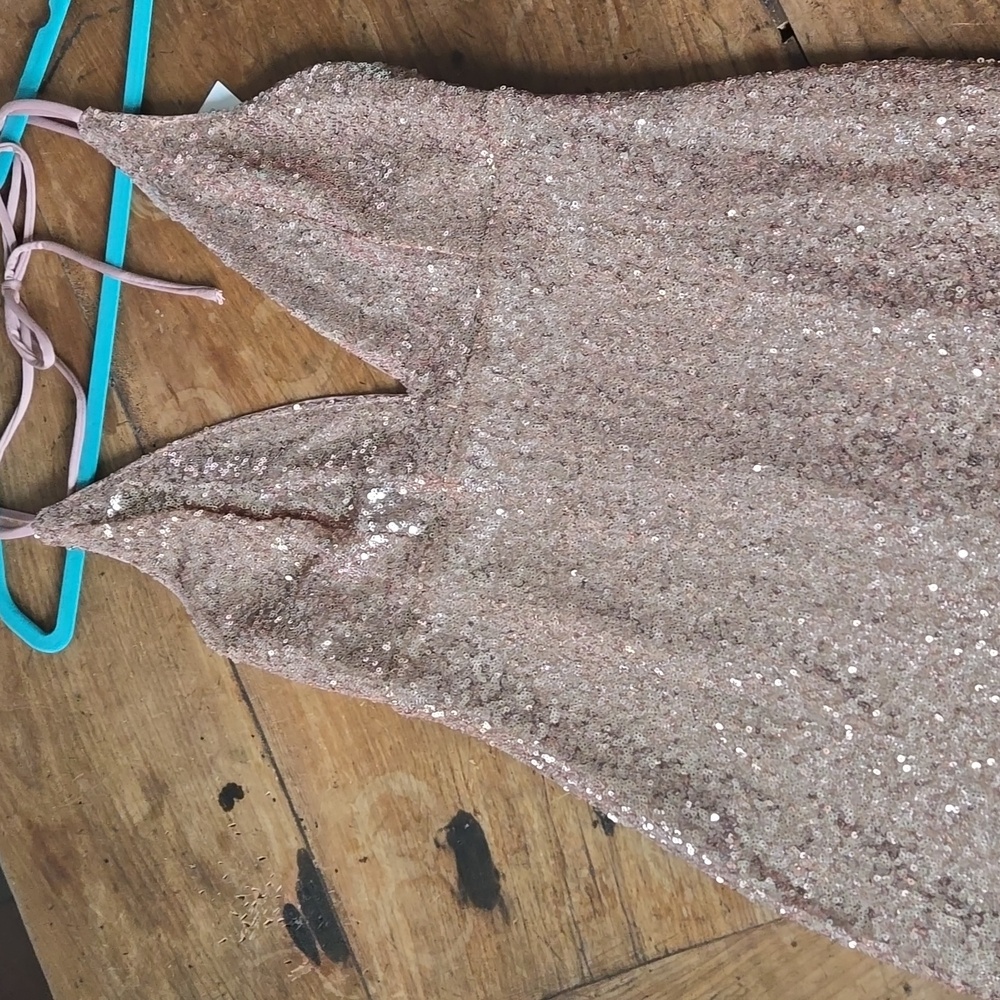 Hello Molly Sequin dress